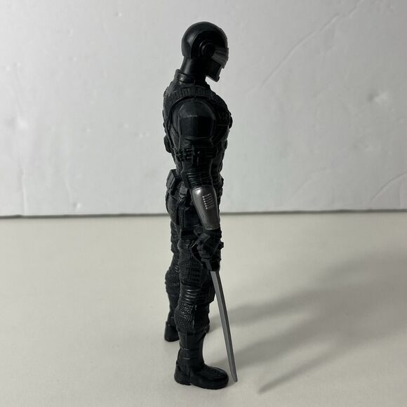 G.I. Joe Authentics Series Collectible 6-Inch Scale Action Figures - Snake Eyes - Picture 4 of 6